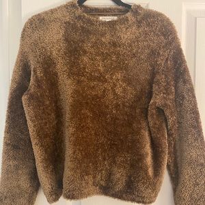 Gold prologue sweater